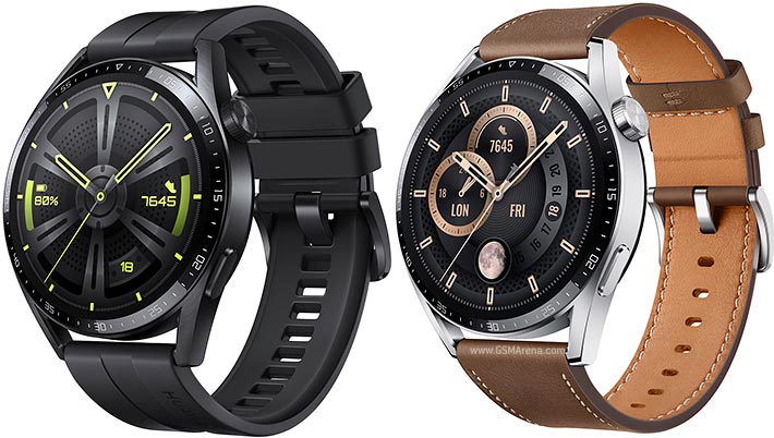 Huawei Watch GT 3 Especificaciones técnicas