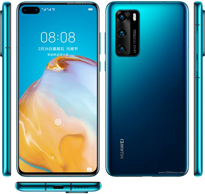 Huawei P40 4G Tech Specifications