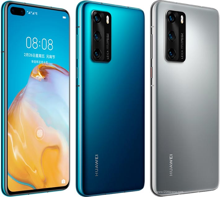 Huawei P40 4G Tech Specifications