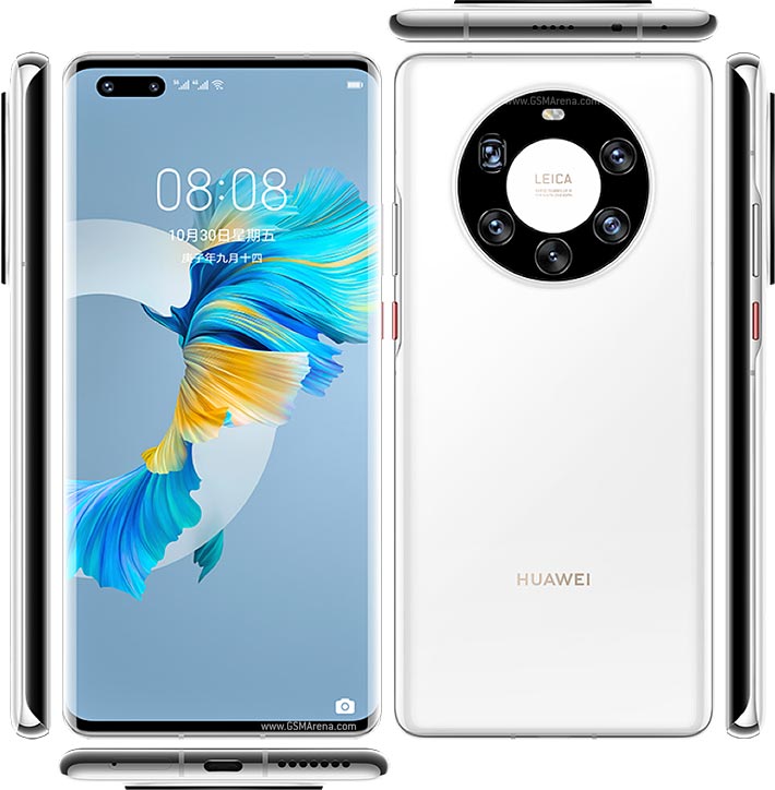 Huawei Mate 40 Pro+ Tech Specifications