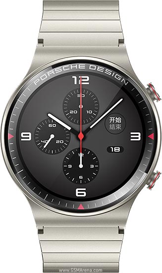 Huawei Watch GT 2 Porsche Design Tech Specifications