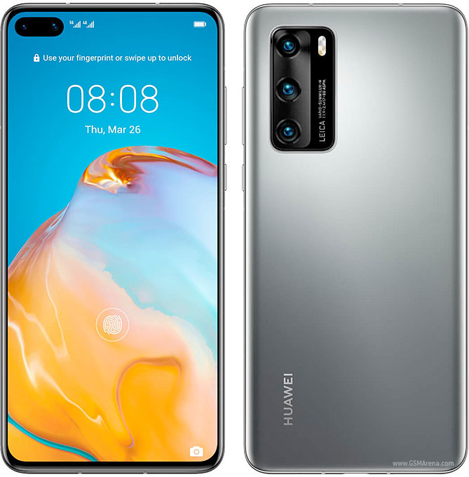 Huawei P40 Tech Specifications