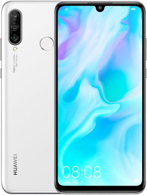 Huawei P30 lite New Edition Tech Specifications