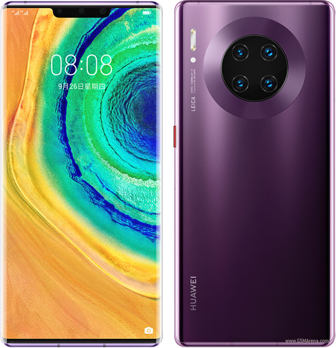 Huawei Mate 30 Pro 5G Tech Specifications