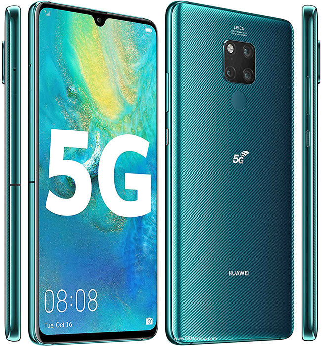 Huawei Mate 20 X (5G) Tech Specifications