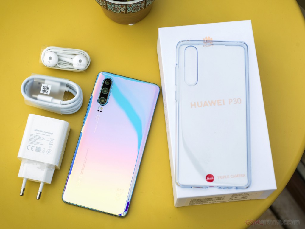 Huawei P30 Tech Specifications