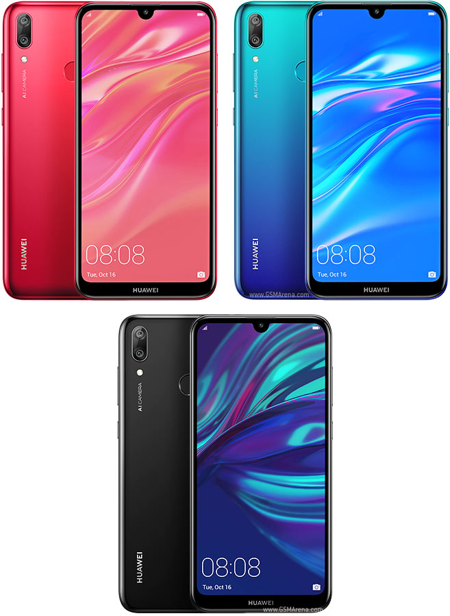 Huawei Y7 Prime (2019) Tech Specifications
