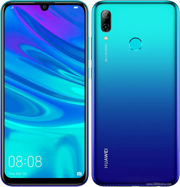 Suncase Slim Edition: Custodia In Vera Pelle Per Huawei P Smart (2019), Colore Marrone Caffè, Con Linguetta E Chiusura Magnetica