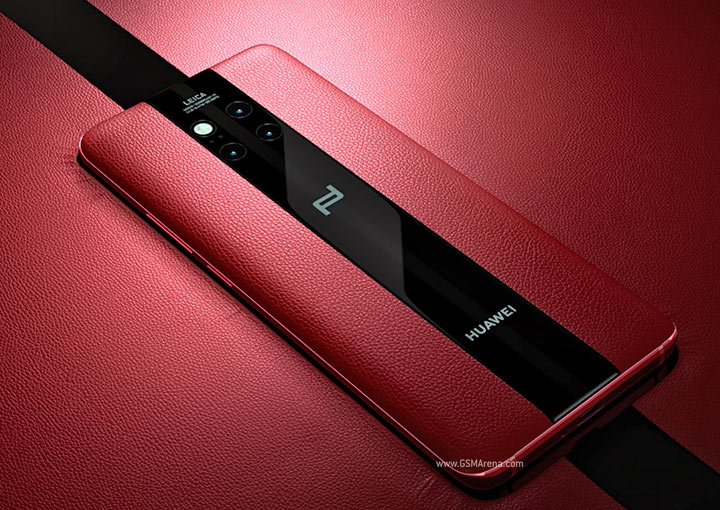 Étui Cuir Haut De Gamme Pour Huawei Mate 20 RS / Mate 20 Pro - Fonction Veille/Réveil - Verre Trempé Inclus
