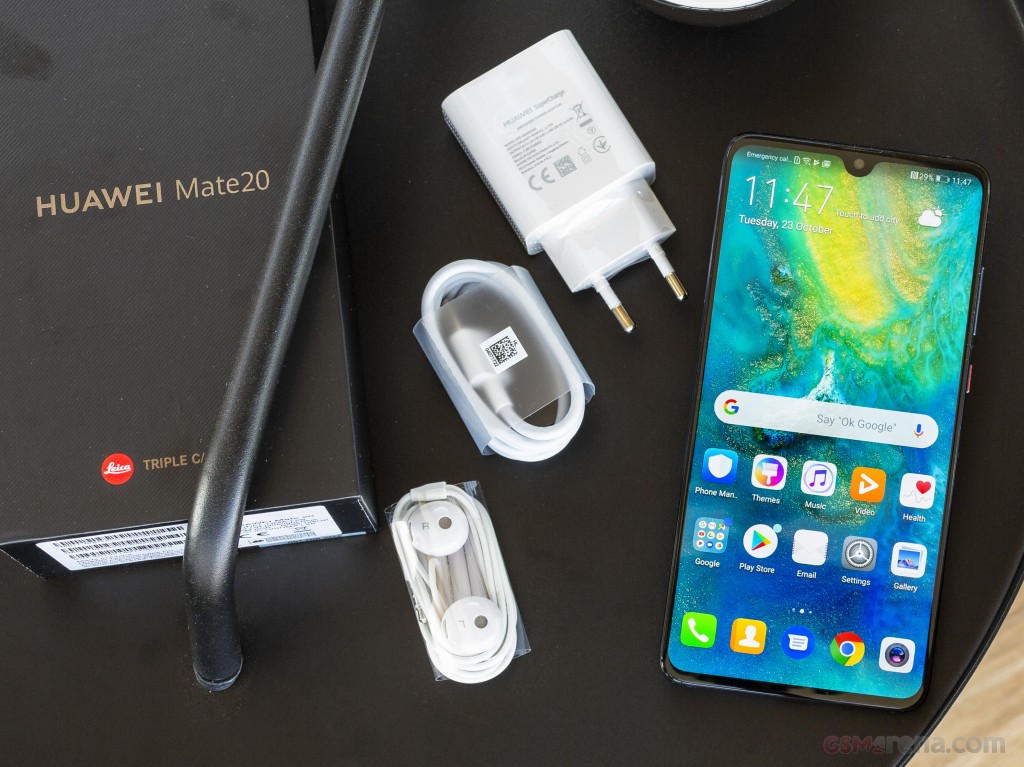 Huawei Mate 20 Tech Specifications
