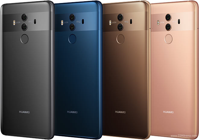 Huawei Mate 10 Pro Tech Specifications
