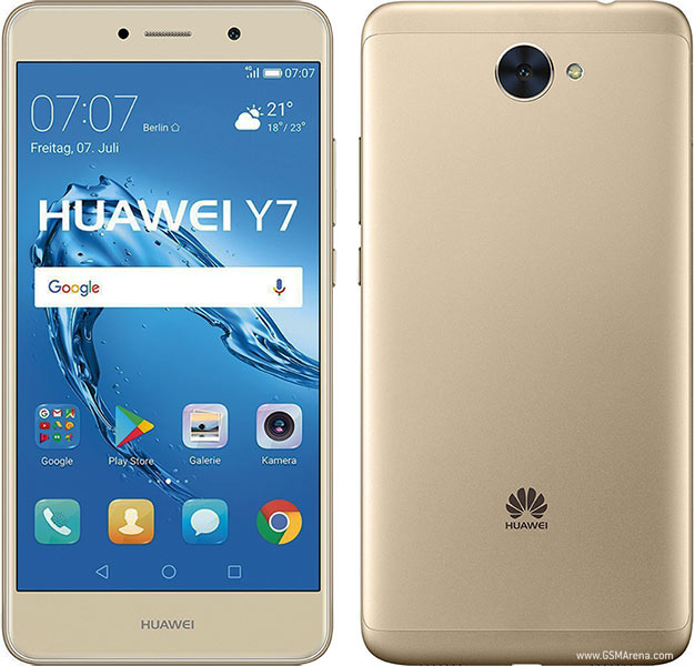 Huawei Y7 Tech Specifications