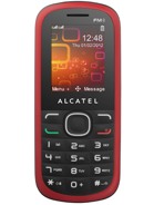 alcatel OT-318D Спецификация модели