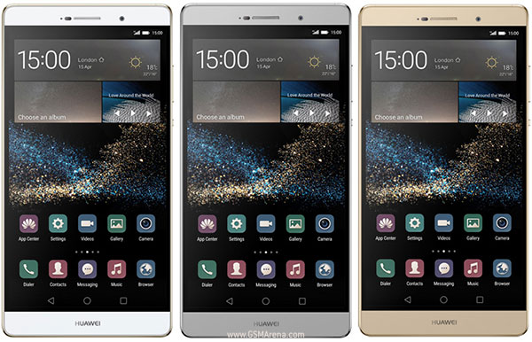 Huawei P8max Tech Specifications