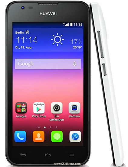 Huawei Ascend Y550 Tech Specifications