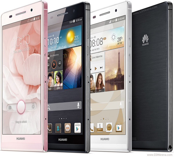 Huawei Ascend P6 Tech Specifications