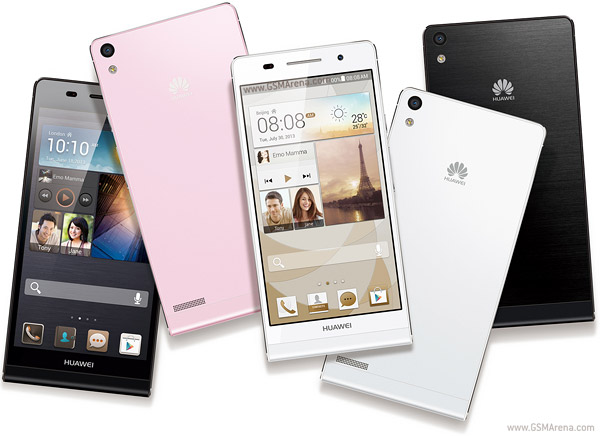 Huawei Ascend P6 Tech Specifications