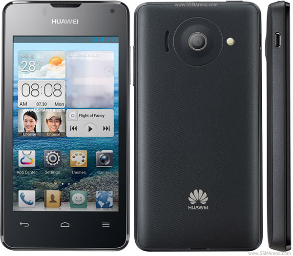 Huawei Ascend Y300 Tech Specifications