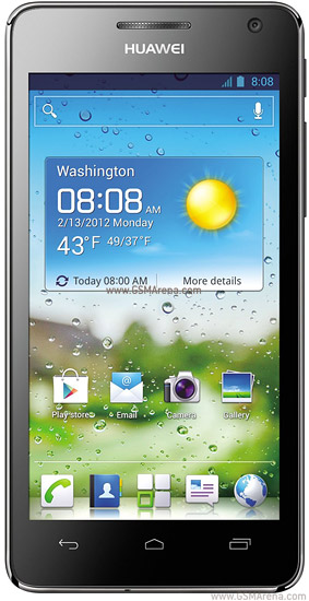 Huawei Ascend G615 Tech Specifications
