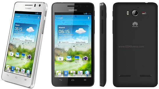 Huawei Ascend G615 Tech Specifications