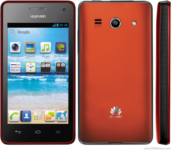 Huawei Ascend G350 Tech Specifications