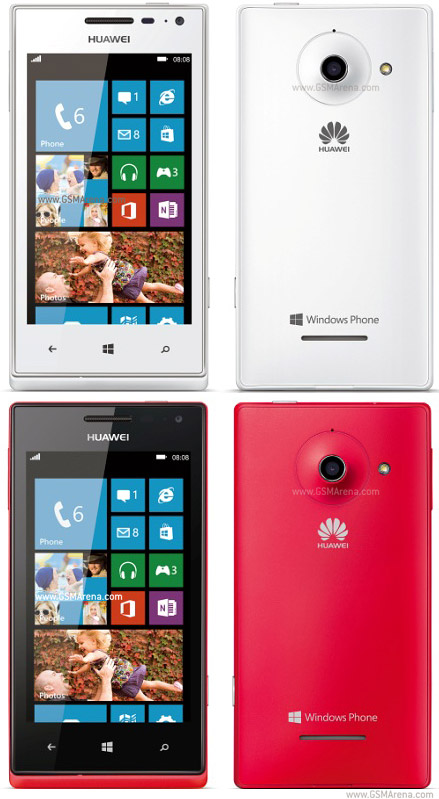 Huawei Ascend W1 Tech Specifications