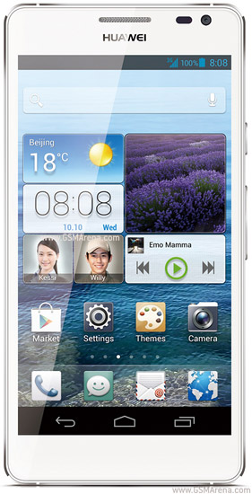 Huawei Ascend D2 Tech Specifications