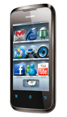 Huawei Ascend Y200 Tech Specifications