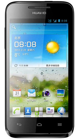 Huawei Ascend G330D U8825D Tech Specifications