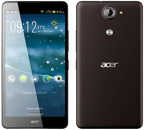 Acer Liquid X1 Tech Specifications