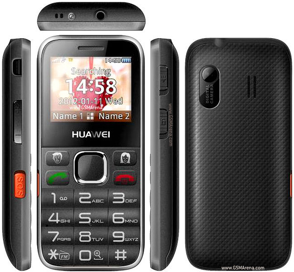 Huawei G5000 Tech Specifications