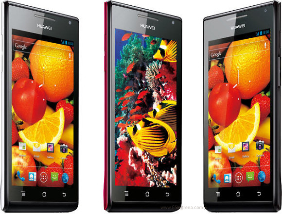 Huawei Ascend P1s Tech Specifications