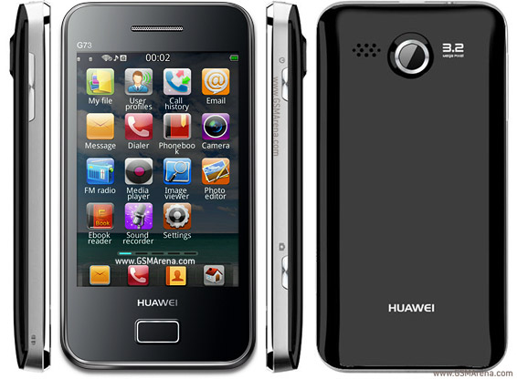 Huawei G7300 Tech Specifications