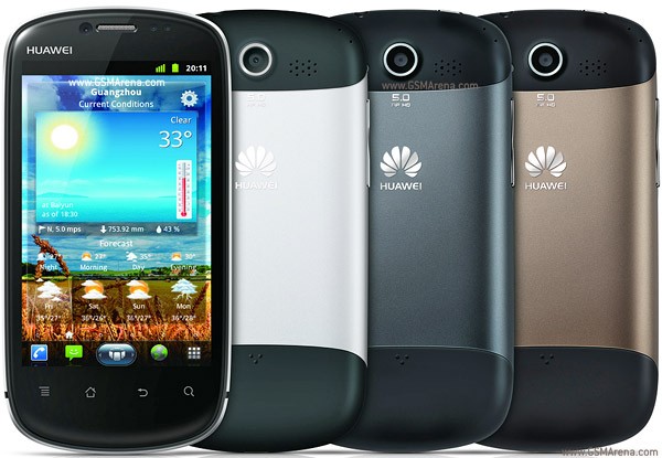 Huawei U8850 Vision Tech Specifications