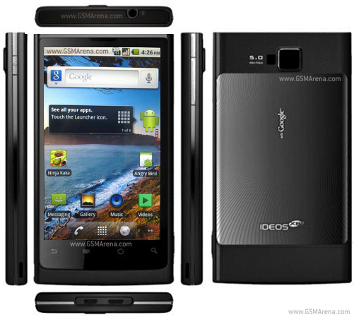 Huawei U9000 IDEOS X6 Tech Specifications