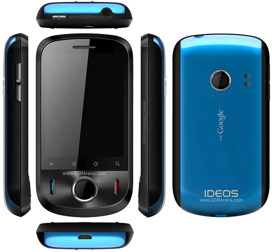Huawei U8150 IDEOS Tech Specifications