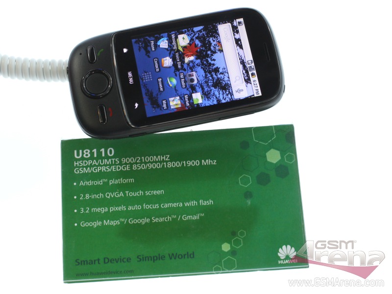 Huawei U8110 Tech Specifications