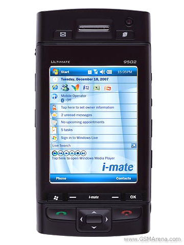 i-mate Ultimate 9502 Tech Specifications