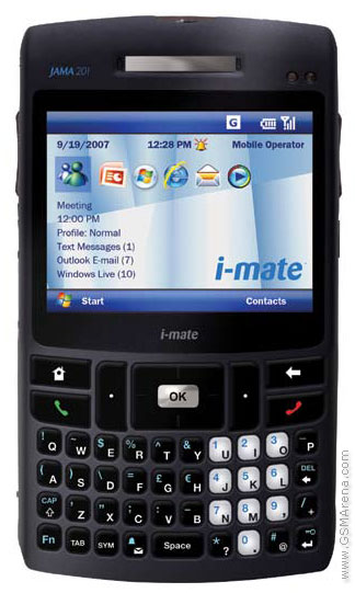 i-mate JAMA 201 Tech Specifications
