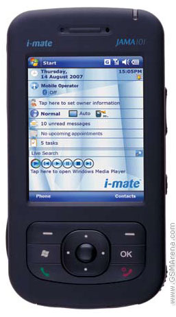 i-mate JAMA 101 Tech Specifications