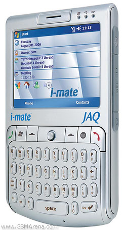 i-mate JAQ Tech Specifications