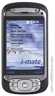 i-mate JASJAM Tech Specifications