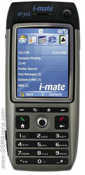 i-mate SPJAS Tech Specifications