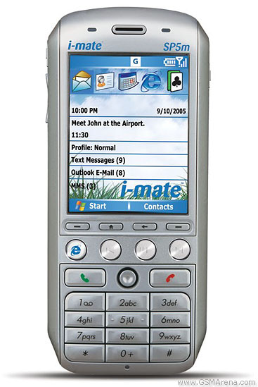 i-mate SP5m Tech Specifications