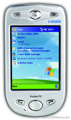 i-mate Pocket PC Tech Specifications