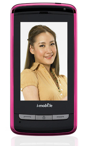 i-mobile TV658 Touch&Move Tech Specifications