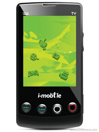 i-mobile TV550 Touch Tech Specifications