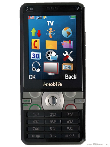 i-mobile TV 536 Tech Specifications