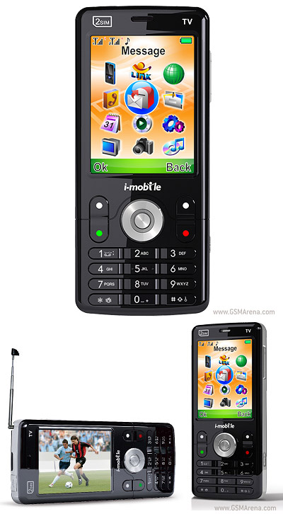 i-mobile TV 535 Tech Specifications