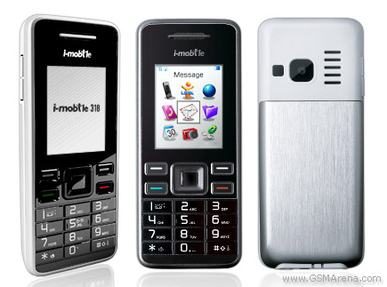 i-mobile 318 Tech Specifications